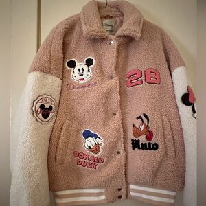 Disney Mickey & Friends Varsity Jacket.